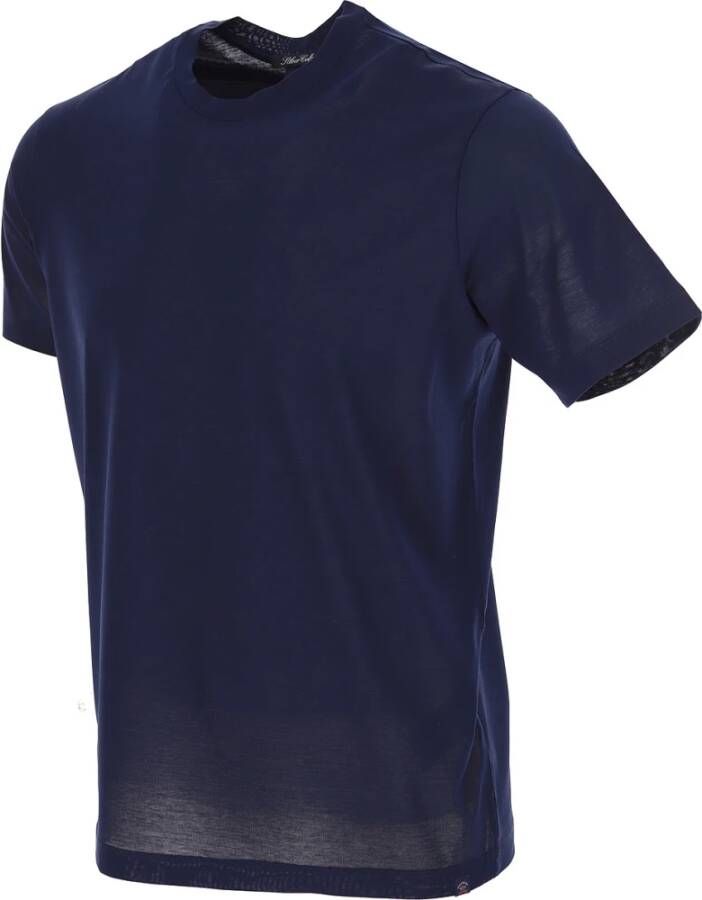 PAUL & SHARK Blauwe T-shirts en Polos Blauw Heren