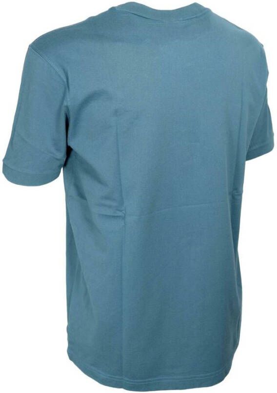 PAUL & SHARK Biologisch Katoenen T-Shirt Blauw Heren