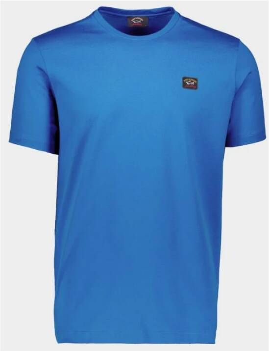 PAUL & SHARK T-shirts Blue Heren