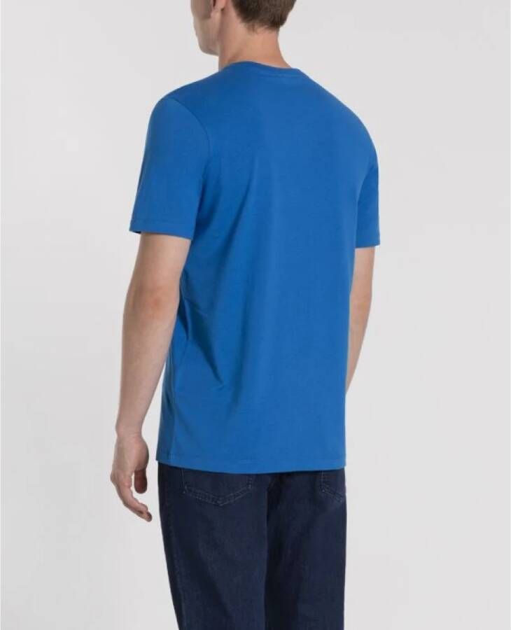 PAUL & SHARK T-shirts Blue Heren