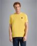 PAUL & SHARK Gele Katoenen T-Shirt Klassieke Stijl Geel Heren - Thumbnail 5