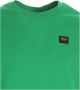 PAUL & SHARK Groen Katoenen T-Shirt voor Stijlvolle Mannen Groen Heren - Thumbnail 2