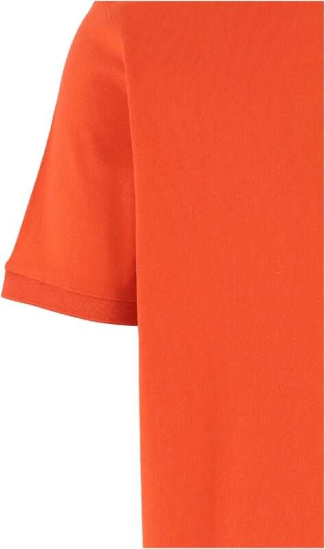 PAUL & SHARK T-shirts Orange Heren