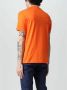 PAUL & SHARK Oranje Katoenen T-Shirt voor nen Oranje - Thumbnail 2