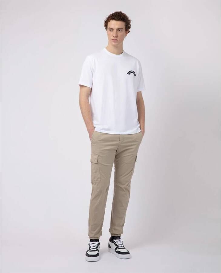 PAUL & SHARK T-shirt Wit Heren