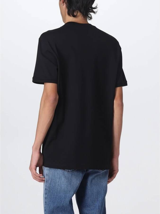 PAUL & SHARK Biologisch katoenen T-shirt voor heren Zwart Heren