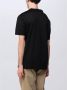 PAUL & SHARK Organisch katoenen T-shirt met logo detail Zwart Heren - Thumbnail 2
