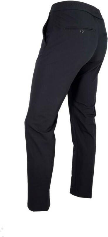 PAUL & SHARK Pantalon voor Pak Stretch Travel Zwart Heren