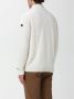PAUL & SHARK Ecru Gebreide Trui Maglia Stijl Beige Heren - Thumbnail 2