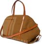 Paul Smith Bruine Canvas Holdall Tas Brown Dames - Thumbnail 1