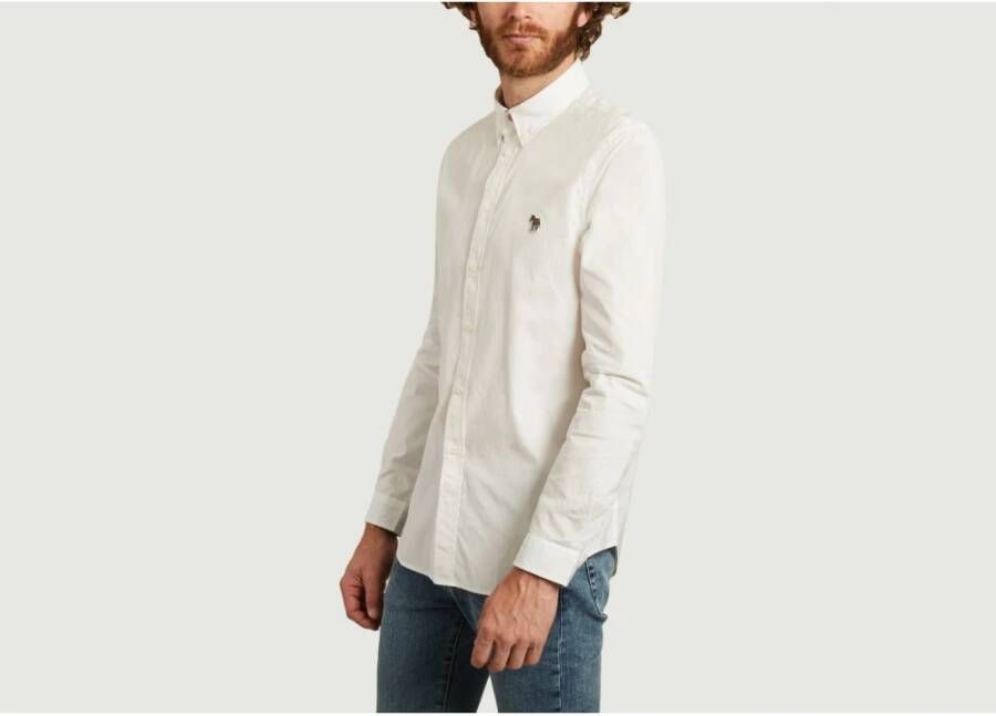 Paul Smith Casual Shirts Wit Heren