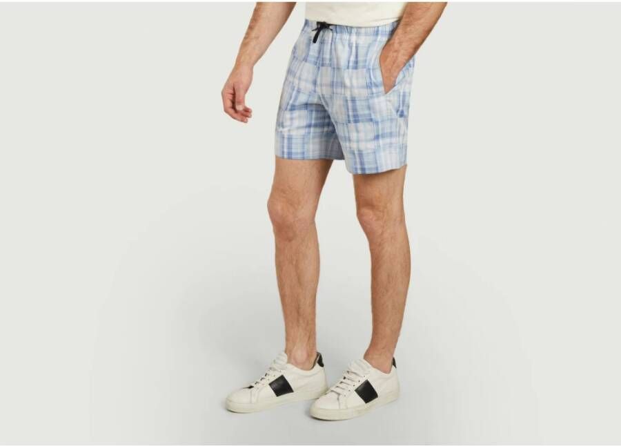 Paul Smith Casual Shorts Blauw Heren