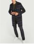 Paul Smith Eenvoudige Knoopsluiting Jas Zwart Heren - Thumbnail 2