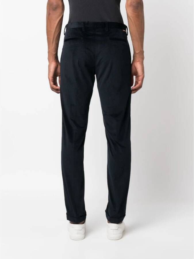 Paul Smith Cropped Trousers Blauw Heren