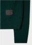 Paul Smith Groene Wol Zip Cardigan Green Heren - Thumbnail 2