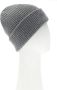 PS By Paul Smith Kasjmier Beanie Muts Gray Heren - Thumbnail 3