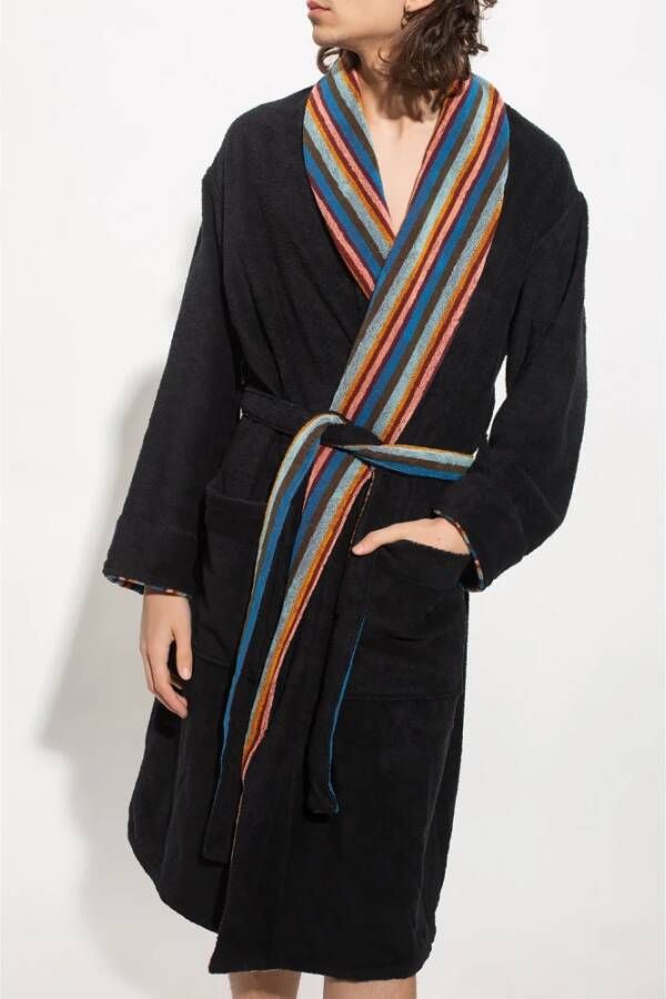 Paul Smith Jurk met Artist Stripe-motief Blauw Heren