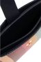 PS By Paul Smith Gestreepte Leren Portemonnee Multicolor Dames - Thumbnail 2