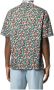 Paul Smith Rizo Floral Print Korte Mouwen Shirt Blauw Heren - Thumbnail 2