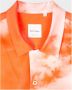 Paul Smith Cloud Print Overhemd Oranje Dames - Thumbnail 2