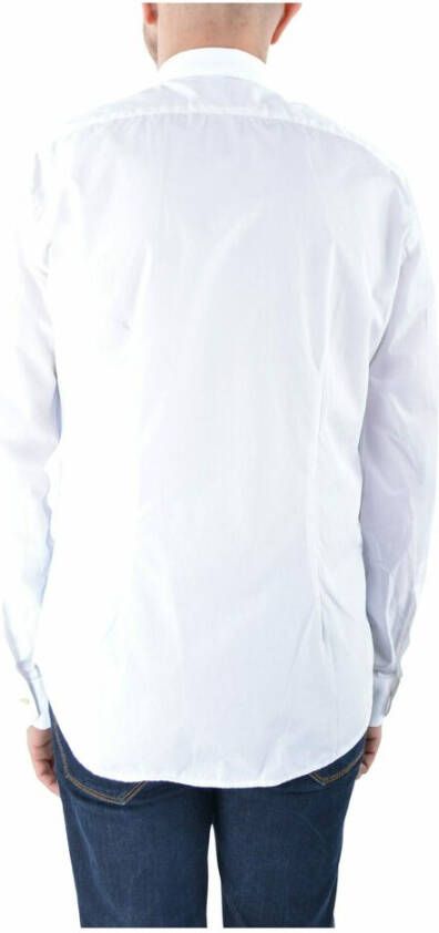 Paul Smith Casual Gestreept Katoenen Overhemd Blauw Heren