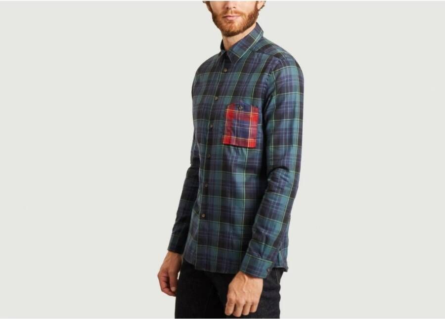 Paul Smith Shirts Meerkleurig Heren