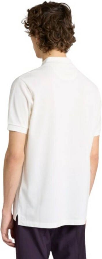 Paul Smith Verfspetter Polo Shirt Wit Heren