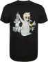 Paul Smith Slim Fit T-Shirt met Ghost Print Blauw Heren - Thumbnail 2
