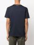 Paul Smith Blauw Gestreept Biologisch Katoenen T-Shirt Blauw Heren - Thumbnail 2