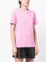 PS By Paul Smith Zebra Patch T-Shirt Roze Dames - Thumbnail 4