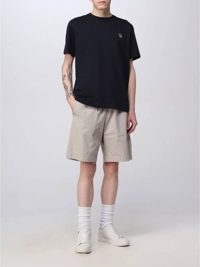 Paul Smith T-Shirts Zwart Heren