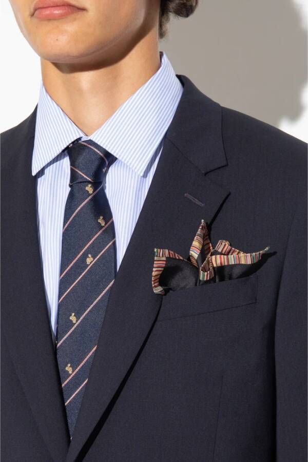 Paul Smith Ties Zwart Heren