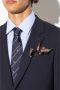 Paul Smith Zijden Zakdoek met Logo Print Black Heren - Thumbnail 2