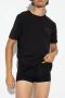 PS By Paul Smith Zwarte T-shirts en Polos van Paul Smith Zwart Heren - Thumbnail 4