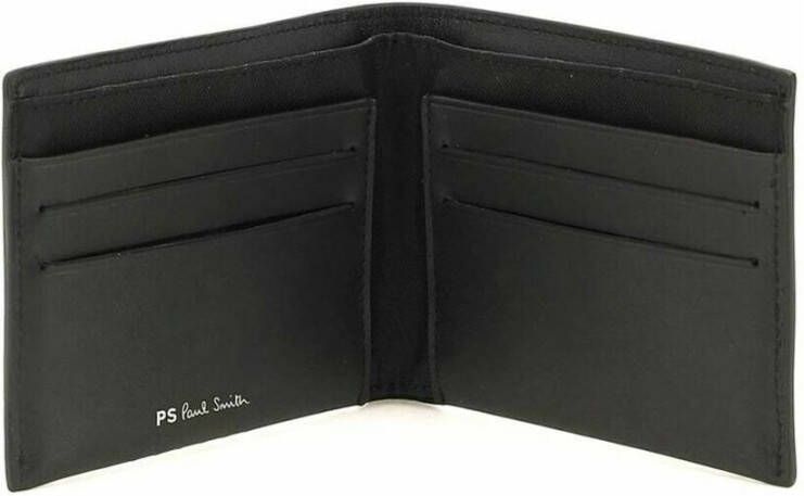 Paul Smith Kaarthouder Portemonnee Zwart Heren