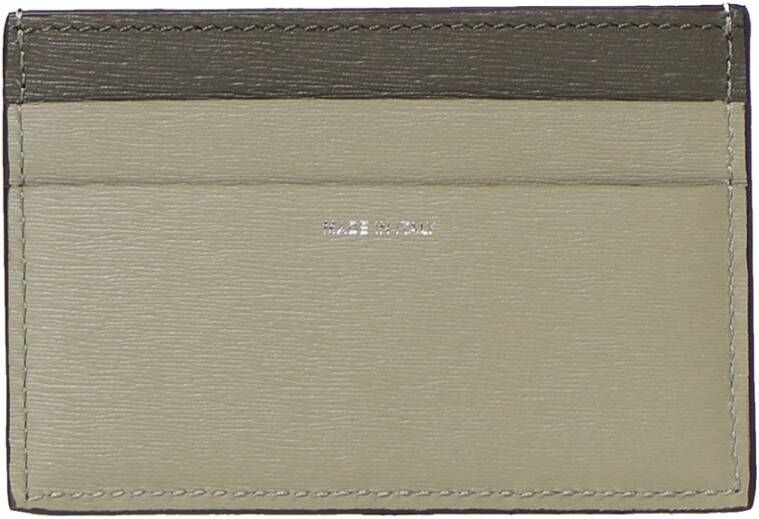 Paul Smith Stro-korrel creditcardhouder Bruin Heren