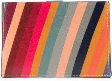 Paul Smith Swirl-Print Kaarthouder Meerkleurig Dames