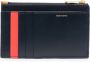 PS By Paul Smith Gestreepte Multicolor Leren Portemonnee Multicolor Dames - Thumbnail 2