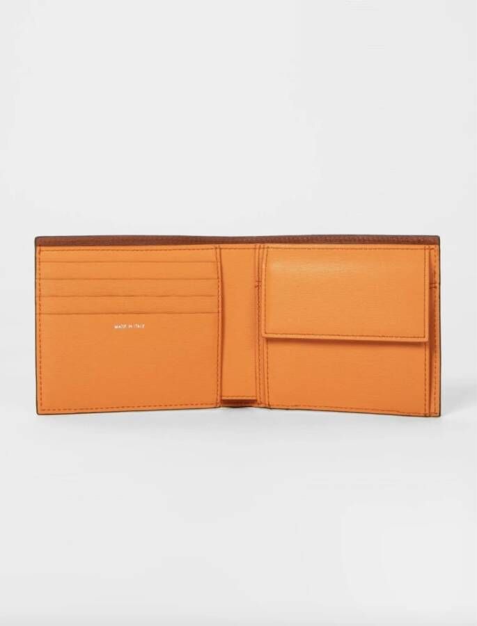 Paul Smith Stijlvolle Portemonnees en Kaarthouders Zwart Heren