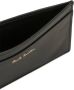 PS By Paul Smith Leren kaarthouder met handtekeningstreep print Black Heren - Thumbnail 4