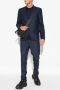 PS By Paul Smith Blauwe Merinowol Ronde Hals Trui Blue Heren - Thumbnail 2