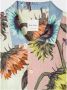 Paul Smith Zonnebloem Print Linnen-Katoenen Shirt Beige Heren - Thumbnail 2