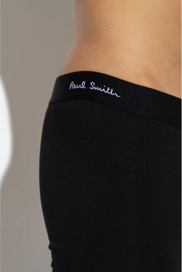 Paul Smith Zwarte Katoenen Boxerset Black Heren