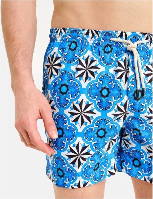 Peninsula Badkleding in Mediterrane Stijl Blue Heren