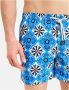 Peninsula Badkleding in Mediterrane Stijl Blue Heren - Thumbnail 1