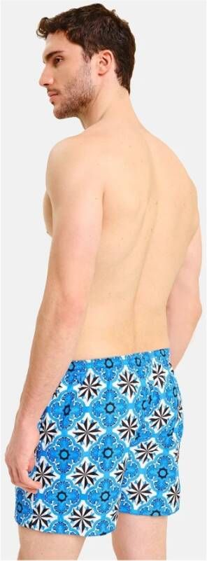 Peninsula Badkleding in Mediterrane Stijl Blue Heren