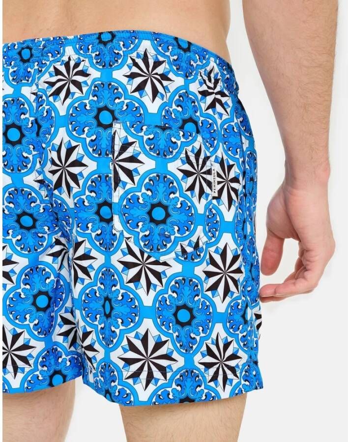 Peninsula Badkleding in Mediterrane Stijl Blue Heren