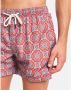 Peninsula Badkleding in Mediterrane Stijl Red Heren - Thumbnail 1