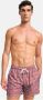 Peninsula Badkleding in Mediterrane Stijl Red Heren - Thumbnail 2
