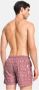 Peninsula Badkleding in Mediterrane Stijl Red Heren - Thumbnail 3